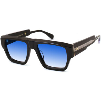 Orologi & Gioielli Occhiali da sole Xlab WRANGEL Occhiali da sole, Nero/Azzurro, 54 mm Nero