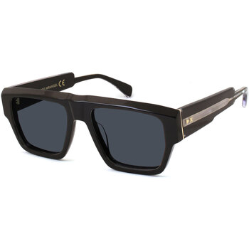 Orologi & Gioielli Occhiali da sole Xlab WRANGEL Occhiali da sole, Nero/Fumo, 54 mm Nero