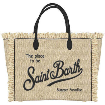 Borse Donna Borse a mano Mc2 Saint Barth borsa colette raffia beige Beige