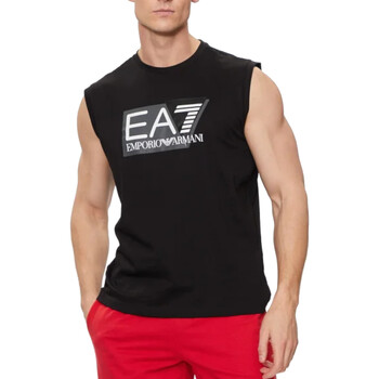 Abbigliamento Uomo Top / T-shirt senza maniche Emporio Armani EA7 3DPT80-PJ02Z Nero