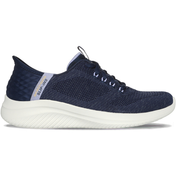 Scarpe Donna Sneakers Skechers Ultra Flex 3.0 Blu