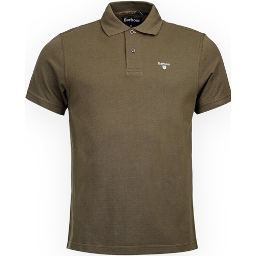 Abbigliamento Uomo T-shirt & Polo Barbour MML0012 OL51 Verde