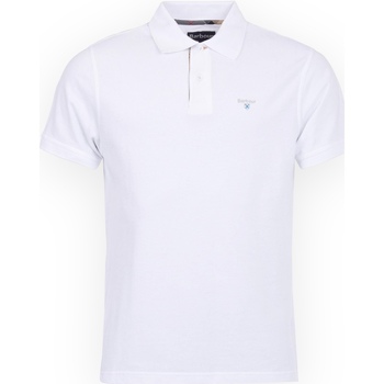Abbigliamento Uomo T-shirt & Polo Barbour MML0012 WH11 Bianco