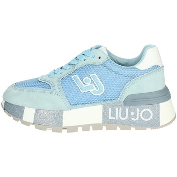 Scarpe Donna Sneakers alte Liu Jo BA4005 PX303 Blu
