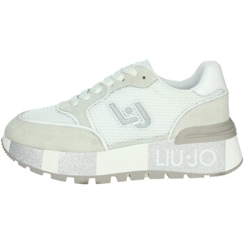 Scarpe Donna Sneakers alte Liu Jo BA4005 PX303 Bianco