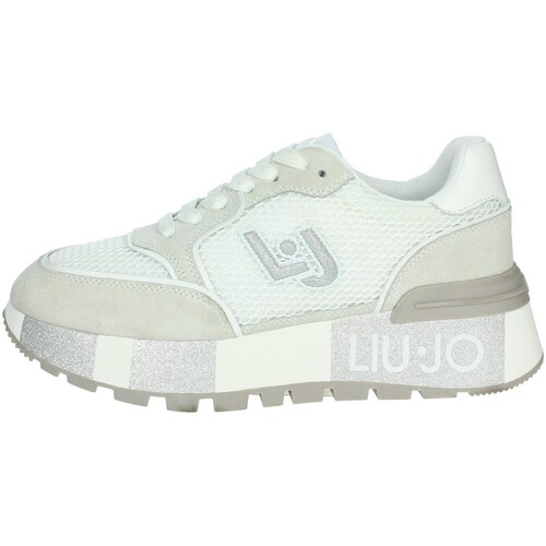 Scarpe Donna Sneakers alte Liu Jo BA4005 PX303 Bianco