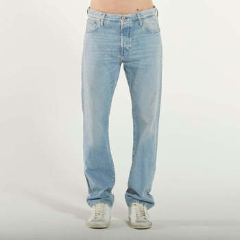 Abbigliamento Uomo Jeans Replay Replay jeans regular denim chiaro Blu