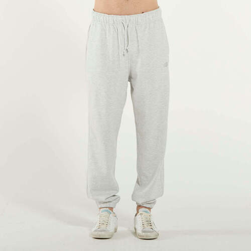 Abbigliamento Uomo Pantaloni da tuta New Balance pantalone sportivo grigio melange Grigio