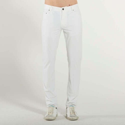 Abbigliamento Uomo Pantaloni Rrd - Roberto Ricci Designs pantalone 5 tasche tessuto tecnico bianco Bianco