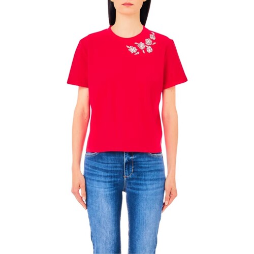 Abbigliamento Donna T-shirt maniche corte Liu Jo  Rosso