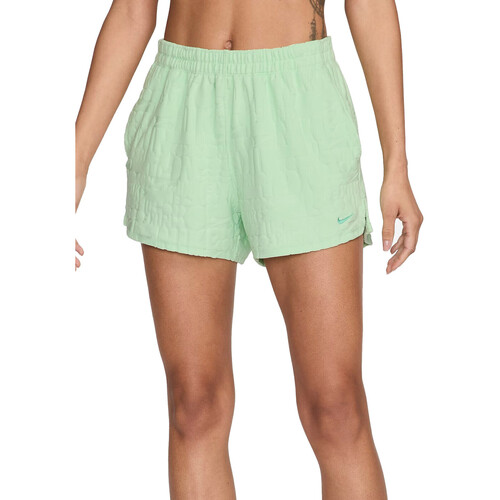 Abbigliamento Donna Shorts / Bermuda Nike NESSE329 Verde