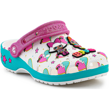 Scarpe Bambina Sandali Crocs Lol Surprise Bff Classic Clog Kids 209466-100 Multicolore