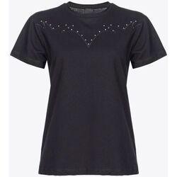 Abbigliamento Donna T-shirt & Polo Pinko VANILLA SKY 103730 A1XR-Z99 Nero