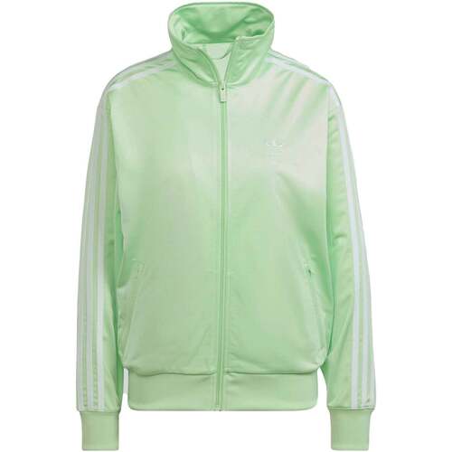 Abbigliamento Donna Giacche sportive adidas Originals Zip  Firebird Tt Segrsp Verde Verde
