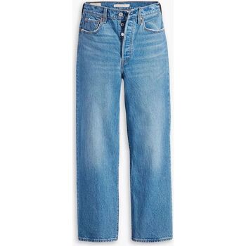 Abbigliamento Donna Jeans Levi's 72693 0177 L.27 - RIBCAGE-DANCE AROUND Blu