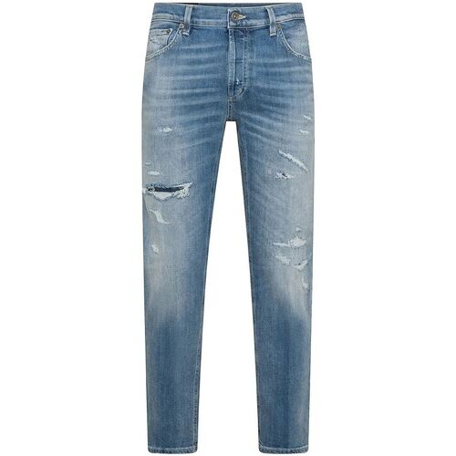 Abbigliamento Uomo Jeans Dondup BRIGHTON GV9-UP434 DSE297U Blu