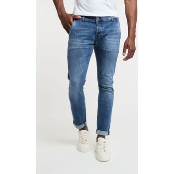 Abbigliamento Uomo Jeans Dondup KONOR GV6B-UP439 DS0257U Blu