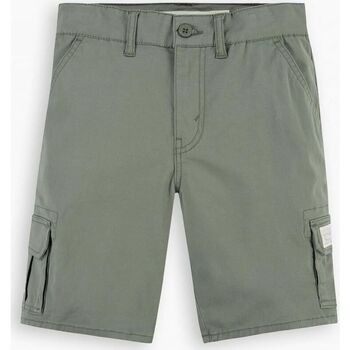 Abbigliamento Bambino Shorts / Bermuda Levi's 9EK797 - CARGO SHORT-G57 SEA SPRAY Verde