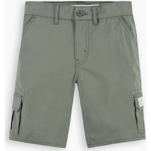 Abbigliamento Bambino Shorts / Bermuda Levi's 9EK797 - CARGO SHORT-G57 SEA SPRAY Verde
