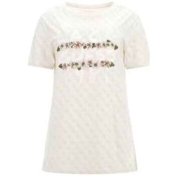Abbigliamento Donna T-shirt & Polo Guess W4G147 K9RM1-F6U5 Beige