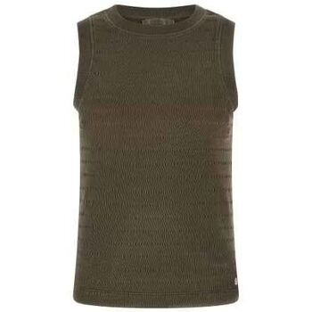 Abbigliamento Donna Top / T-shirt senza maniche Guess W4GP09 KC790-G1EL Marrone
