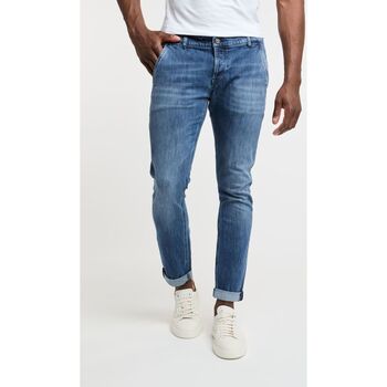 Abbigliamento Uomo Jeans Dondup KONOR GV6B-UP439 DS0257U Blu