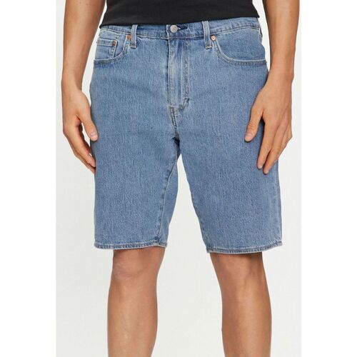 Abbigliamento Uomo Shorts / Bermuda Levi's 39864 0139 - 405 SHORT-STONE ROCK COOL Blu