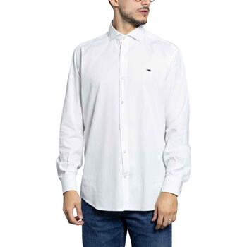 Abbigliamento Uomo Camicie maniche lunghe Klout  Bianco