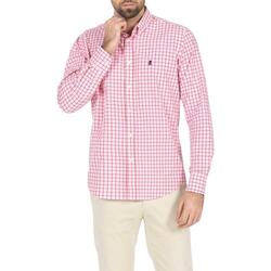 Abbigliamento Uomo Camicie maniche lunghe Elpulpo  Rosa