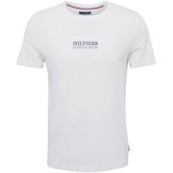 Abbigliamento Uomo T-shirt maniche corte Tommy Hilfiger  Bianco