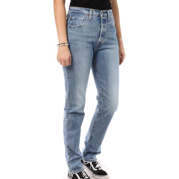 Abbigliamento Donna Jeans slim Levi's 12501-0415 Blu
