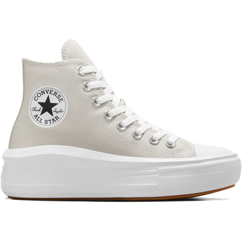 Scarpe Donna Sneakers Converse Chuck Taylor All Star Move Grigio