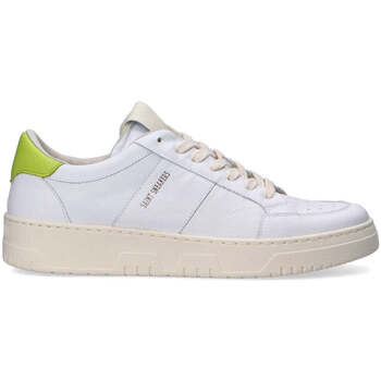 Scarpe Uomo Sneakers basse Saint Sneakers golf in pelle bianca Bianco