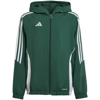 Abbigliamento Bambino giacca a vento adidas Originals IM8796 Verde