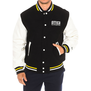 Abbigliamento Uomo Giacche Attica Sporting Goods AT-FW22-005-BLACK Multicolore