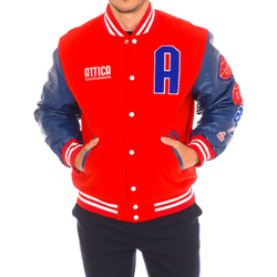 Abbigliamento Uomo Giacche Attica Sporting Goods AT-FW22-017-RED Multicolore