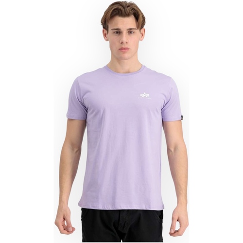 Abbigliamento Uomo T-shirt & Polo Alpha 188505 664 Viola