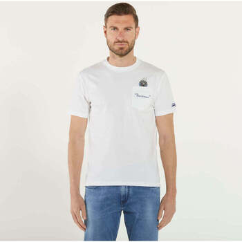 Image of T-shirt Mc2 Saint Barth t-shirt St.Barth man bianca