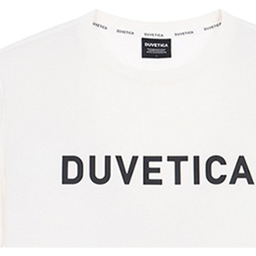 Abbigliamento Uomo T-shirt maniche corte Duvetica KILLARNEY U Bianco