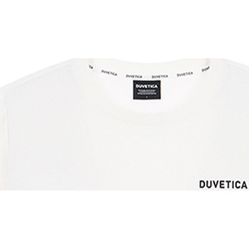 Abbigliamento Uomo T-shirt maniche corte Duvetica LUANG U Bianco