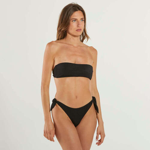 Abbigliamento Donna Costume / Bermuda da spiaggia Effek bikini a fascia visionary dose nero Nero