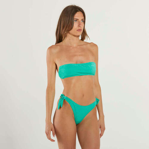Abbigliamento Donna Costume / Bermuda da spiaggia Effek bikini a fascia visionary dose verde Verde