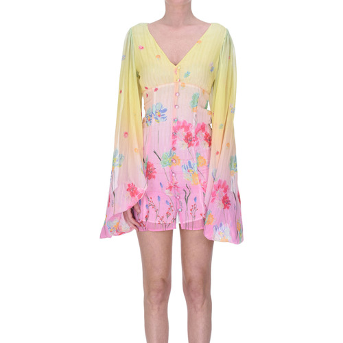 Abbigliamento Donna Vestiti Blugirl Mini abito stampa floreale VS000003205AE Multicolore