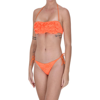 Abbigliamento Donna Costume a due pezzi Poisson D'amour Bikini a fascia in pizzo CST00003052AE Arancio