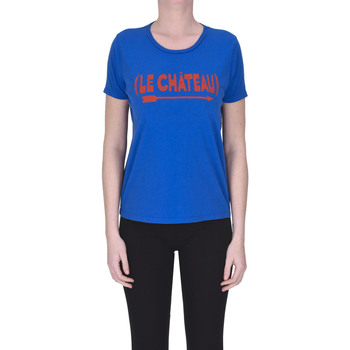 Abbigliamento Donna T-shirt & Polo Mother T-shirt stampata TPS00003132AE Blu
