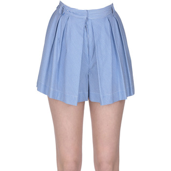 Abbigliamento Donna Shorts / Bermuda Jejia Short plissettati a righe PNH00003051AE Blu