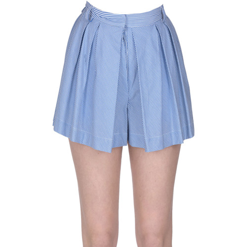 Abbigliamento Donna Shorts / Bermuda Jejia Short plissettati a righe PNH00003051AE Blu