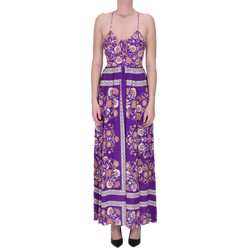 Abbigliamento Donna Vestiti Antik Batik Abito lungo a sottoveste VS000003150AE Viola