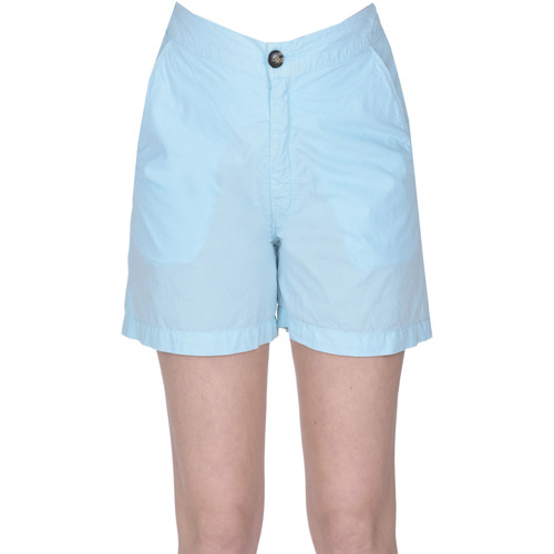 Abbigliamento Donna Shorts / Bermuda Bellerose Shorts in cotone PNH00003044AE Blu