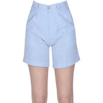 Abbigliamento Donna Shorts / Bermuda Denimist Shorts a righe  PNH00003043AE Blu